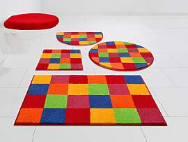 Badematte GRUND "Mosaik, Badvorleger,