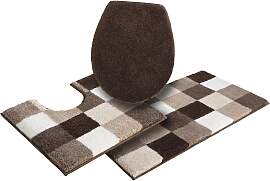 Badematte GRUND "Mosaik, Badvorleger,
