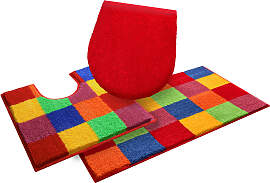 Badematte GRUND "Mosaik, Badvorleger,