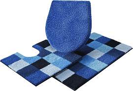 Badematte GRUND "Mosaik, Badvorleger,