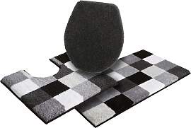 Badematte GRUND "Mosaik, Badvorleger,