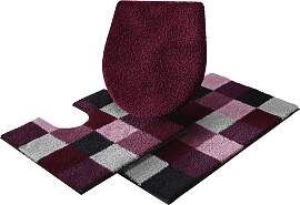 Badematte GRUND "Mosaik, Badvorleger,