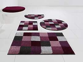Badematte GRUND "Mosaik, Badvorleger,