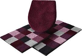 Badematte GRUND "Mosaik, Badvorleger,
