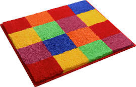 Badematte GRUND "Mosaik, Badvorleger,