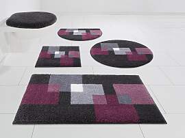 Badematte GRUND "Paxos" Gr. 7, pink