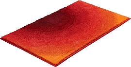 Badematte GRUND "Sunshine" Gr. 3, orange 