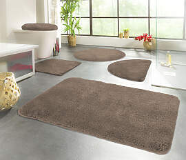 Badematte KINZLER "Chaozhou", braun,