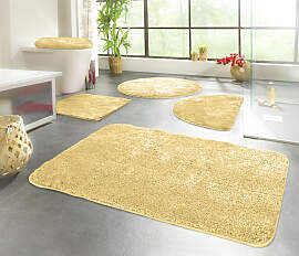 Badematte KINZLER "Chaozhou", gelb,