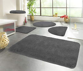 Badematte KINZLER "Chaozhou", grau