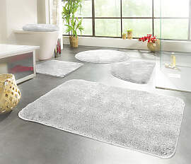 Badematte KINZLER "Chaozhou", silber
