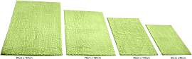 Badematte KINZLER "Chenille" Gr. 4,