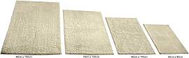 Badematte KINZLER "Chenille" Gr. 5,