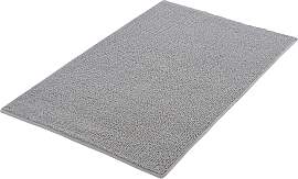 Badematte KLEINE WOLKE "Chrissy", grau,