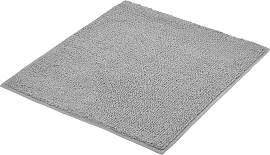 Badematte KLEINE WOLKE "Chrissy", grau,