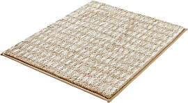 Badematte KLEINE WOLKE "Dottino", beige