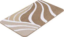 Badematte KLEINE WOLKE "Flame", grau