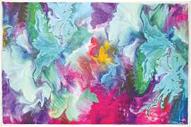 Badematte KLEINE WOLKE "Fusion", bunt