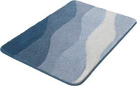 Badematte KLEINE WOLKE "Malena", blau