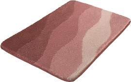 Badematte KLEINE WOLKE "Malena", rosa