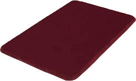 Badematte KLEINE WOLKE "Marco", rot