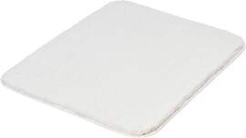 Badematte KLEINE WOLKE "Marco", weiß,