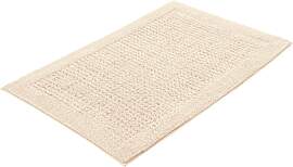 Badematte KLEINE WOLKE "Net", beige