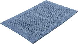 Badematte KLEINE WOLKE "Net", blau