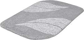 Badematte MEUSCH "Greta", silbergrau,