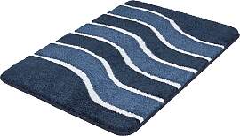 Badematte MEUSCH "Lara", navy, H:20mm,