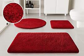 Badematte OTTO HOME "Kaarin", rot (kamin 