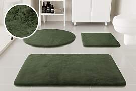 Badematte OTTO HOME "Lennja", oliv