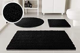 Badematte OTTO HOME "Torrni", schwarz,