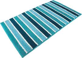 Badematte VOSSEN "»Fancy«", blau