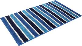 Badematte VOSSEN "»Fancy«", blau
