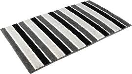 Badematte VOSSEN "»Fancy«", grau