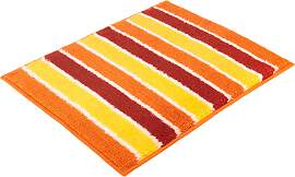 Badematte VOSSEN "»Fancy«", orange,
