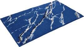 Badematte VOSSEN "»Marble«", blau
