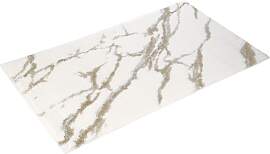 Badematte VOSSEN "»Marble«", braun