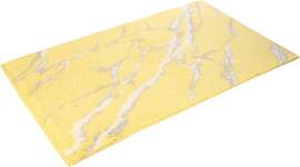 Badematte VOSSEN "»Marble«", gelb