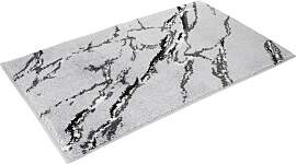 Badematte VOSSEN "»Marble«", grau