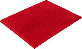 Badematte VOSSEN "»Timeless«", rot