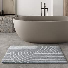 Badematte WECON HOME BASICS "Hilda",