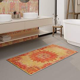 Badematte WECON HOME "Healing", gelb,