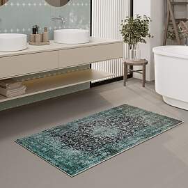 Badematte WECON HOME "Ralph", grün,
