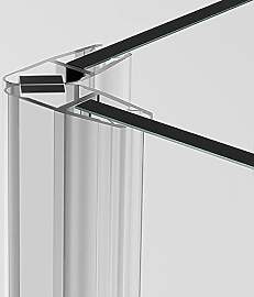 Badena Magnetdichtung für Duschtüren Set I 200cm 