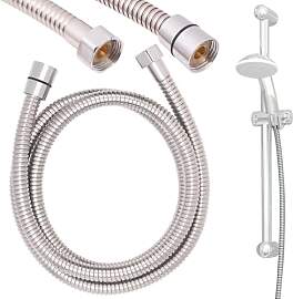 BadeStern Brauseschlauch: Edelstahl Duschschlauch