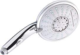 BadeStern Duschbrause: XL-Duschkopf mit