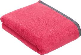 Badetuch BUGATTI "Prato", rosa
