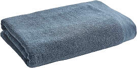 Badetuch CHRISTY "LUXE", blau (denim),